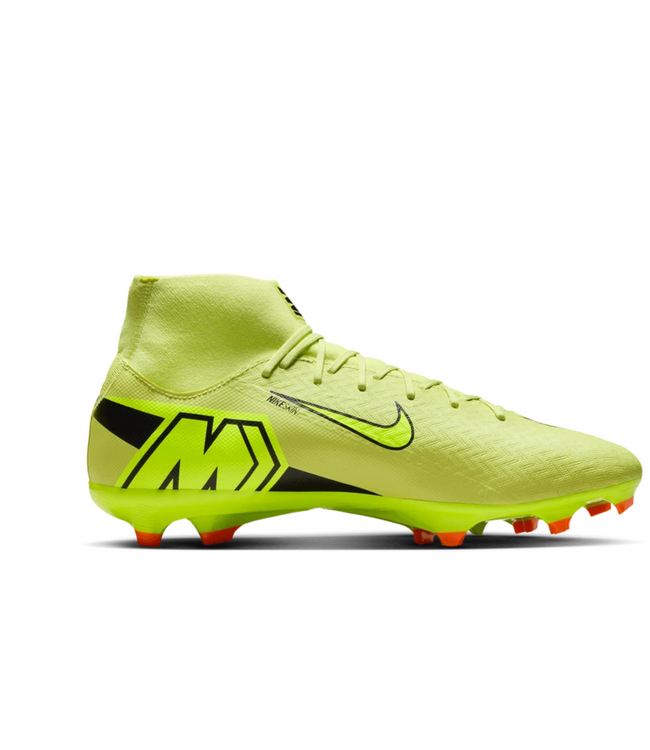 Nike Nike Zoom Mercurial Superfly 10 Academy FG Soccer Cleats - Limelight/Volt/Hyper Crimson