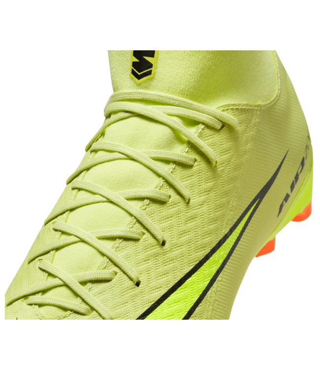 Nike Nike Zoom Mercurial Superfly 10 Academy FG Soccer Cleats - Limelight/Volt/Hyper Crimson
