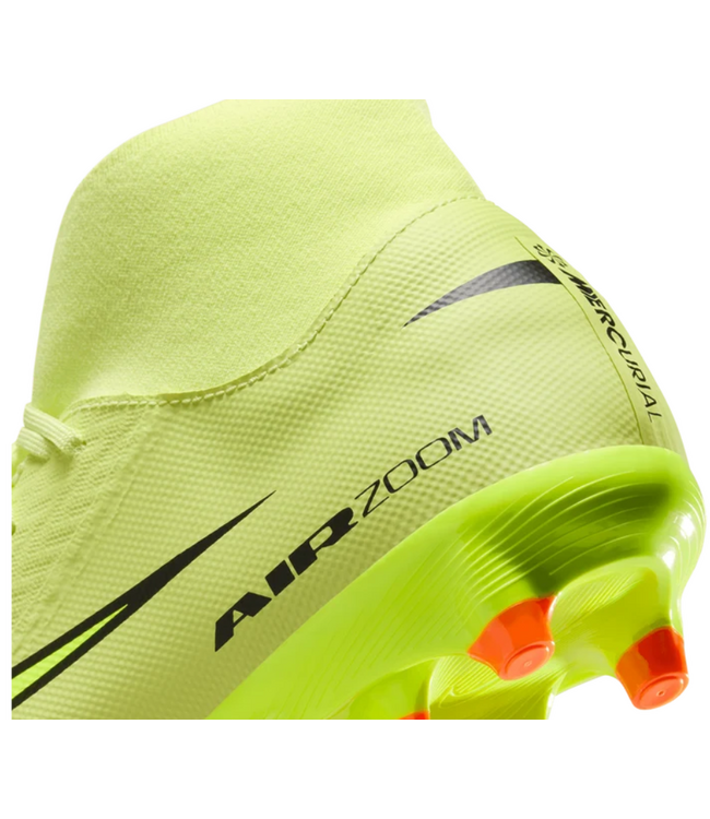 Nike Nike Zoom Mercurial Superfly 10 Academy FG Soccer Cleats - Limelight/Volt/Hyper Crimson