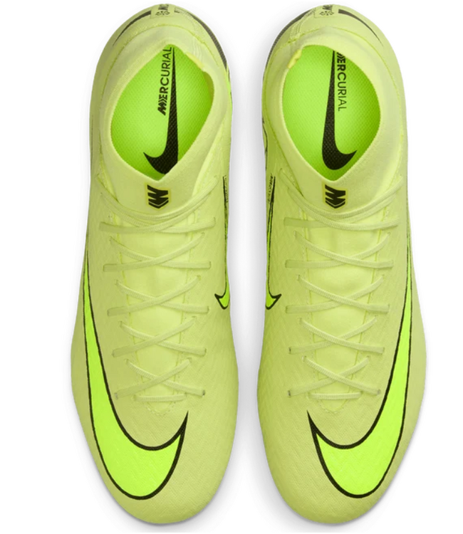 Nike Nike Zoom Mercurial Superfly 10 Academy FG Soccer Cleats - Limelight/Volt/Hyper Crimson