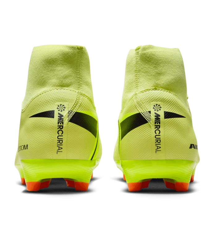 Nike Nike Zoom Mercurial Superfly 10 Academy FG Soccer Cleats - Limelight/Volt/Hyper Crimson