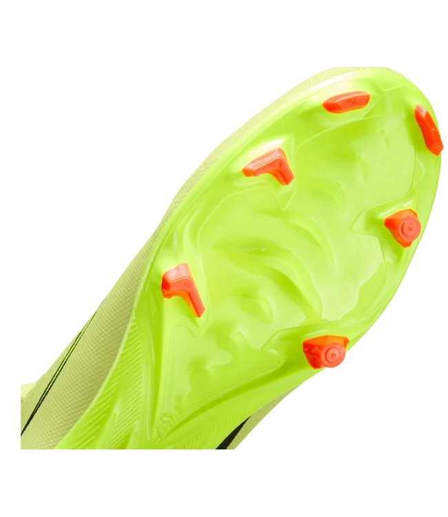 Nike Nike Zoom Mercurial Superfly 10 Academy FG Soccer Cleats - Limelight/Volt/Hyper Crimson