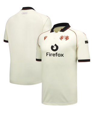 Macron Macron Wrexham AFC  2026 - 27 Authentic Third Jersey- Off White/Black
