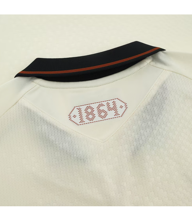 Macron Macron Wrexham AFC  2026 - 27 Authentic Third Jersey- Off White/Black