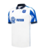 Macron Macron AJ Auxerre 2026 - 27 Authentic Home Jersey - White/Royal Blue
