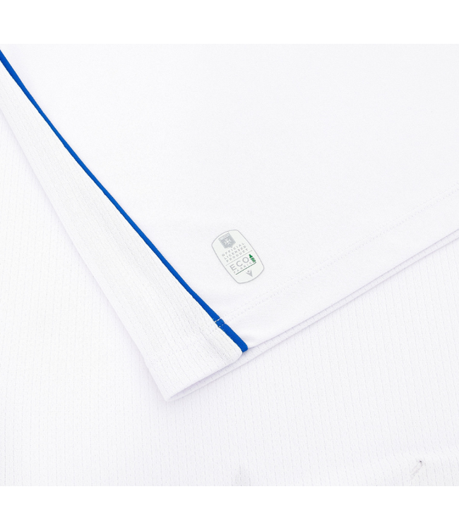 Macron Macron AJ Auxerre 2026 - 27 Authentic Home Jersey - White/Royal Blue