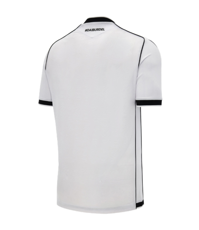 Macron Macron Cesena FC 2026 - 27 Authentic Home Jersey - Off White/Black