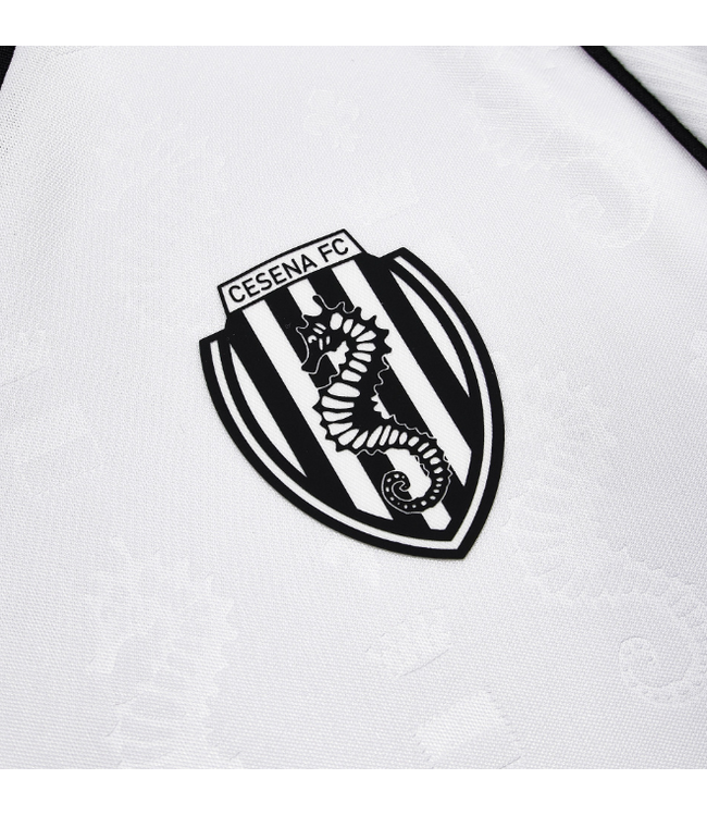 Macron Macron Cesena FC 2026 - 27 Authentic Home Jersey - Off White/Black
