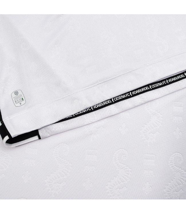 Macron Macron Cesena FC 2026 - 27 Authentic Home Jersey - Off White/Black