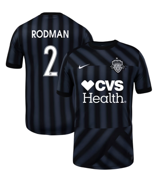 Nike Nike Washington Spirit 2024 -25 Trinity Rodman Home Jersey - Black