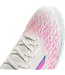 adidas adidas Womens F50 Sparkfusion League Mid TF Turf Shoes - White/Lucid Pink