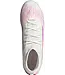 adidas adidas Womens F50 Sparkfusion League Mid TF Turf Shoes - White/Lucid Pink