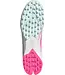 adidas adidas Womens F50 Sparkfusion League Mid TF Turf Shoes - White/Lucid Pink