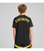 Puma Puma BVB Borussia Dortmund 2024 - 25 Youth Away Soccer Jersey - Black/Yellow