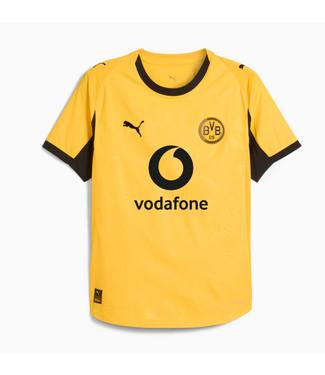 Puma Puma BVB Borussia Dortmund 2025 - 26 Authentic Fourth Jersey - Yellow Sizzle/Black