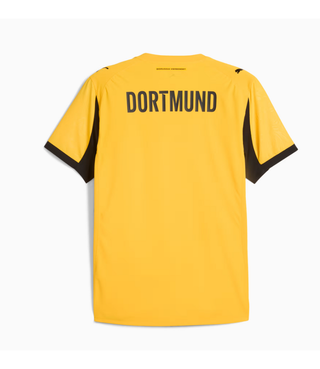Puma Puma BVB Borussia Dortmund 2025 - 26 Authentic Fourth Jersey - Yellow Sizzle/Black