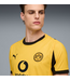 Puma Puma BVB Borussia Dortmund 2025 - 26 Authentic Fourth Jersey - Yellow Sizzle/Black