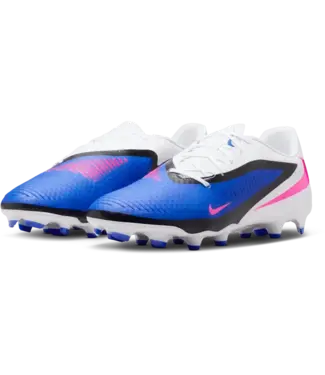 Nike Nike Phantom 6 Low Academy FG / MG Cleats - Racer Blue/Dark Obsidian