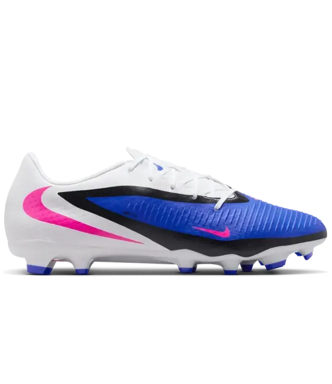 Nike Nike Phantom 6 Low Academy FG / MG Cleats - Racer Blue/Dark Obsidian