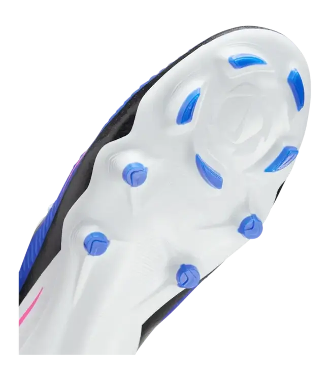 Nike Nike Phantom 6 Low Academy FG / MG Cleats - Racer Blue/Dark Obsidian