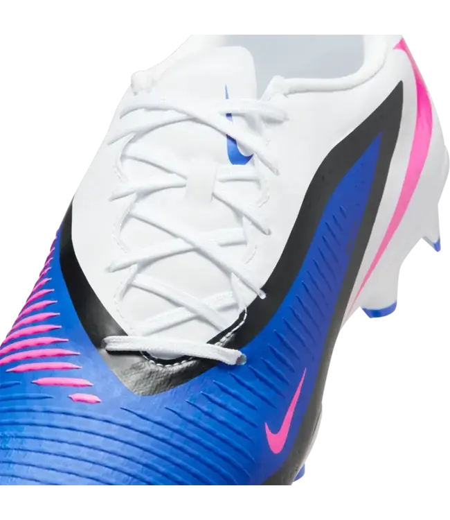 Nike Nike Phantom 6 Low Academy FG / MG Cleats - Racer Blue/Dark Obsidian