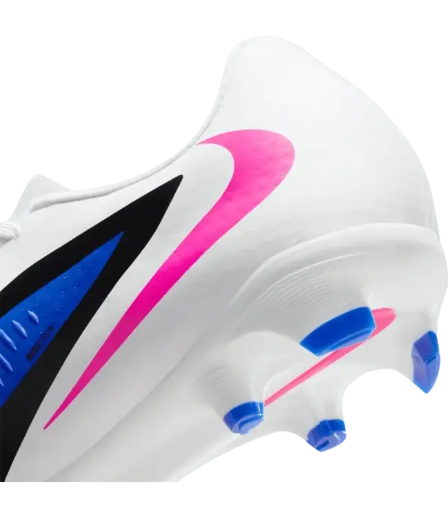 Nike Nike Phantom 6 Low Academy FG / MG Cleats - Racer Blue/Dark Obsidian