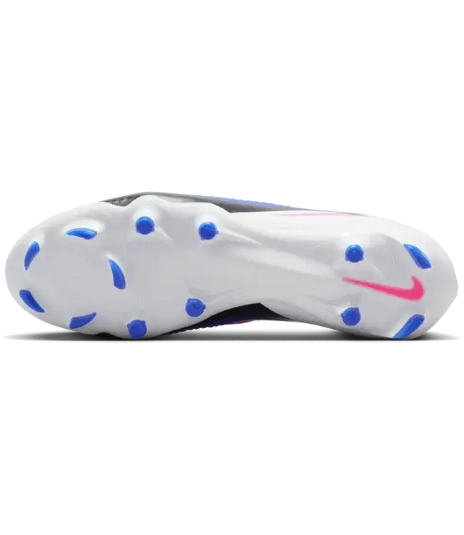 Nike Nike Phantom 6 Low Academy FG / MG Cleats - Racer Blue/Dark Obsidian