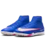 Nike Nike Zoom Mercurial Superfly 11 Academy TF Turf Shoes - Racer Blue/White/Pink