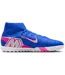 Nike Nike Zoom Mercurial Superfly 11 Academy TF Turf Shoes - Racer Blue/White/Pink
