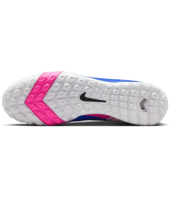 Nike Nike Zoom Mercurial Superfly 11 Academy TF Turf Shoes - Racer Blue/White/Pink