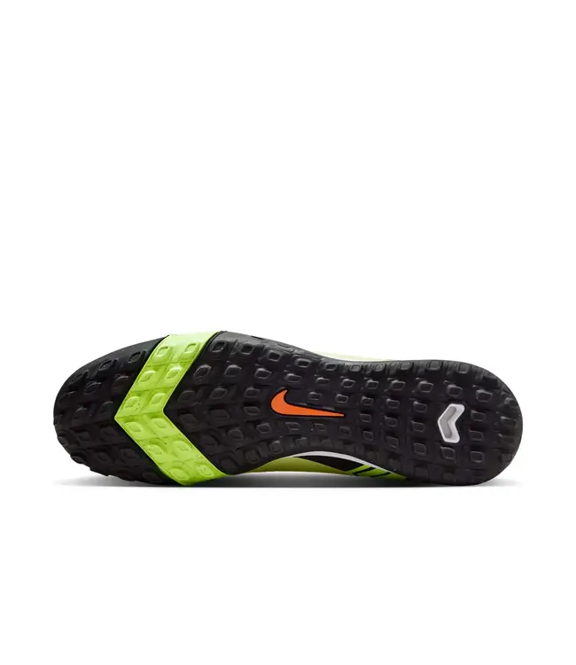 Nike Nike Zoom Mercurial Vapor 16 Max Voltage Academy TF Turf - Limelight/Volt/Hyper Crimson