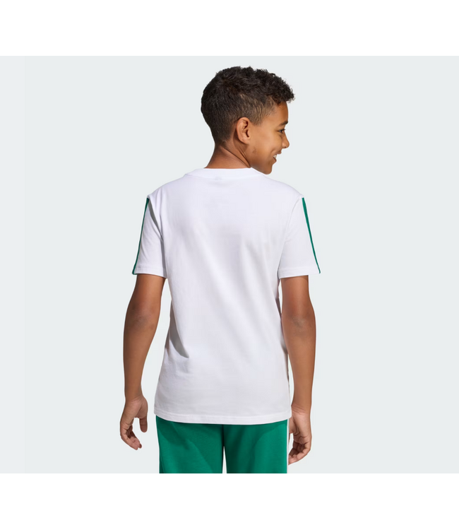 adidas adidas Youth Mexico WC World Cup 2026 DNA Fan Tee Shirt - White