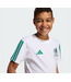 adidas adidas Youth Mexico WC World Cup 2026 DNA Fan Tee Shirt - White