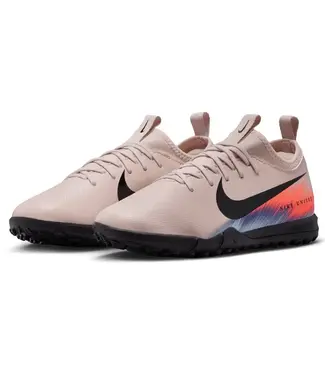 Nike Nike Jr. Zoom Mercurial Vapor 16 United 002 Academy TF Turf Shoes- Pale Ivory/Red/Racer Blue