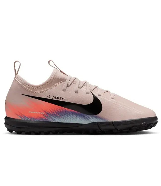 Nike Nike Jr. Zoom Mercurial Vapor 16 United 002 Academy TF Turf Shoes- Pale Ivory/Red/Racer Blue