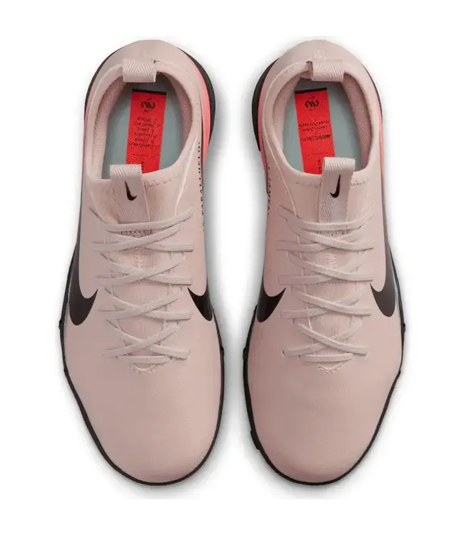Nike Nike Jr. Zoom Mercurial Vapor 16 United 002 Academy TF Turf Shoes- Pale Ivory/Red/Racer Blue