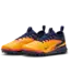 Nike Nike Jr Phantom 6 Low Academy Erling Haaland DF TF Turf Shoes - Laser Orange/Lemon Venom