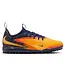 Nike Nike Jr Phantom 6 Low Academy Erling Haaland DF TF Turf Shoes - Laser Orange/Lemon Venom
