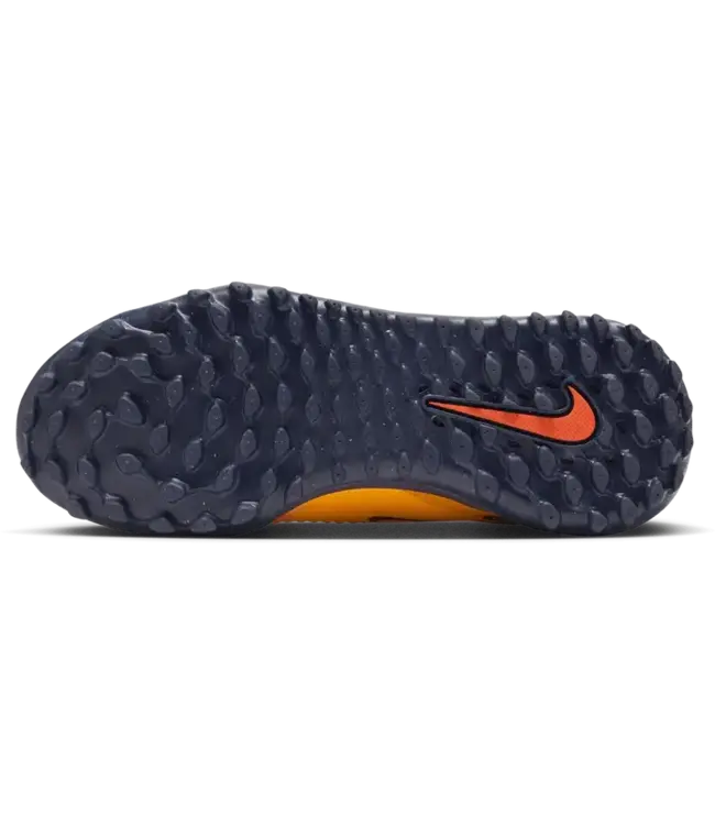 Nike Nike Jr Phantom 6 Low Academy Erling Haaland DF TF Turf Shoes - Laser Orange/Lemon Venom