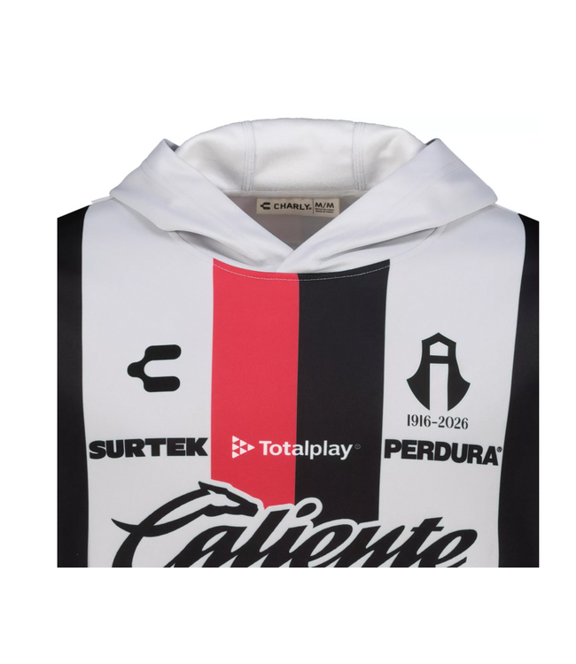 Charly Charly Atlas FC 2026 - 27 Travel Sweat Hoodie - Grey