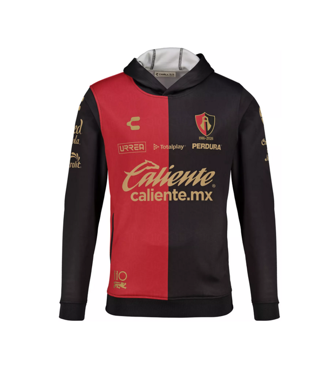 Charly Charly Atlas FC 2026 - 27 Travel Sweat Hoodie- Red/Black