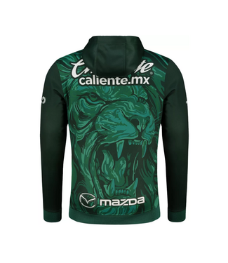 Charly Charly Leon 2026 - 27 Travel Sweat Hoodie - Green