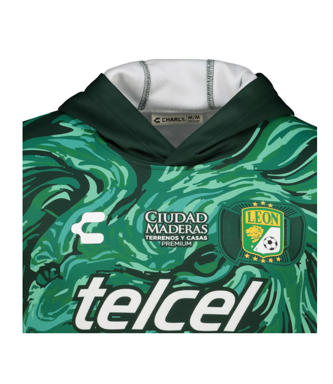 Charly Charly Leon 2026 - 27 Travel Sweat Hoodie - Green