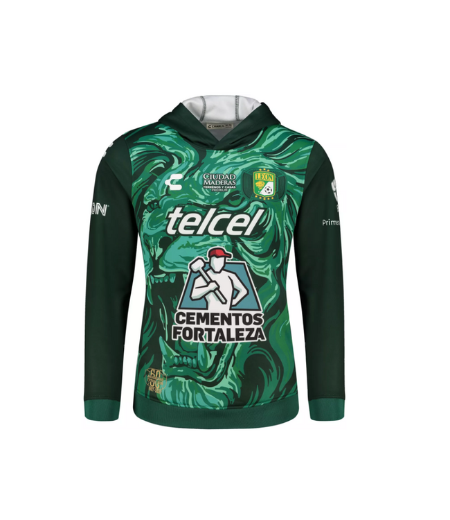 Charly Charly Leon 2026 - 27 Travel Sweat Hoodie - Green
