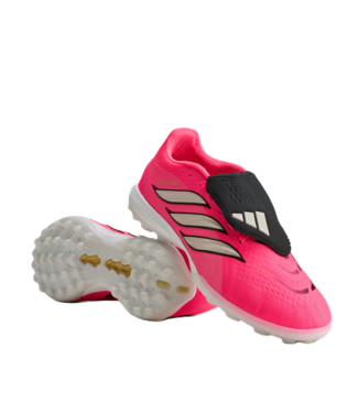adidas adidas Predator PRO World Cup 2026 Fold Over Tongue TF Turf -Solar Turbo/Thermal Chrome/Core Black