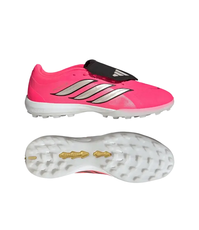 adidas adidas Predator PRO World Cup 2026 Fold Over Tongue TF Turf -Solar Turbo/Thermal Chrome/Core Black