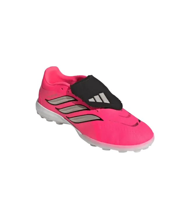 adidas adidas Predator PRO World Cup 2026 Fold Over Tongue TF Turf -Solar Turbo/Thermal Chrome/Core Black