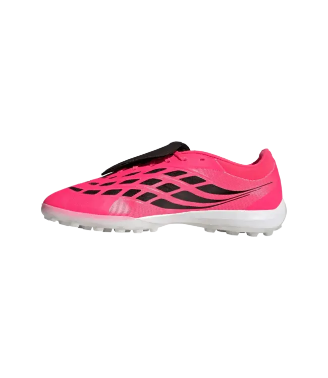 adidas adidas Predator PRO World Cup 2026 Fold Over Tongue TF Turf -Solar Turbo/Thermal Chrome/Core Black