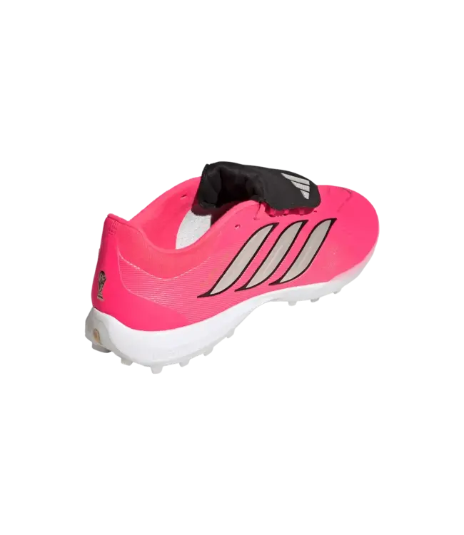 adidas adidas Predator PRO World Cup 2026 Fold Over Tongue TF Turf -Solar Turbo/Thermal Chrome/Core Black