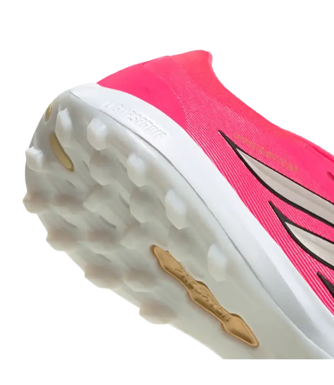 adidas adidas Predator PRO World Cup 2026 Fold Over Tongue TF Turf -Solar Turbo/Thermal Chrome/Core Black